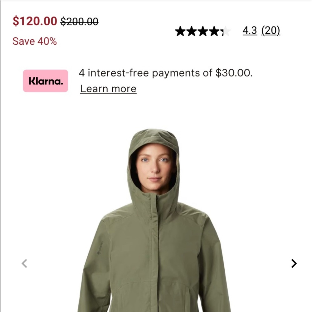 Rain Jacket - image 1